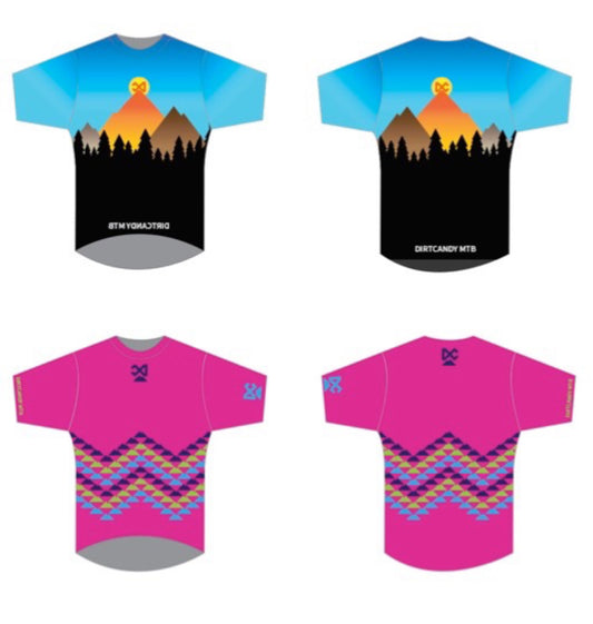 Wednesday-WAYWO? What are you working on? New moisture wicking shirts.