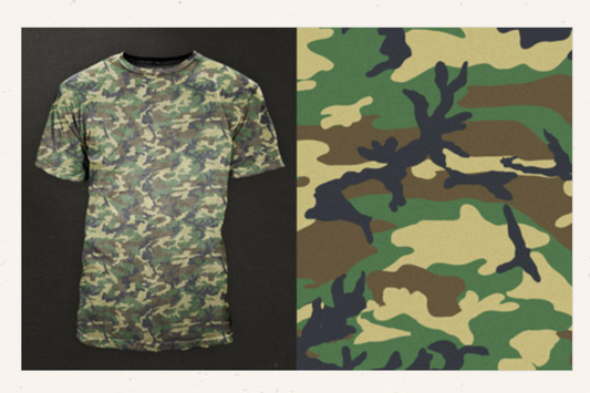 Wednesday- WAYWO-What are you working on? New Camouflage Socks