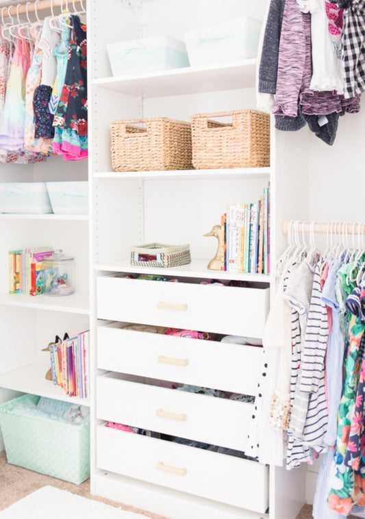Wednesday-WAYWO? Custom Closets!