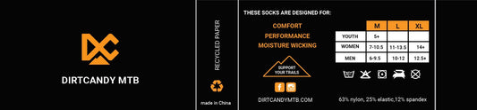 Wednesday-WAYWO? New packaging for our cycling socks!