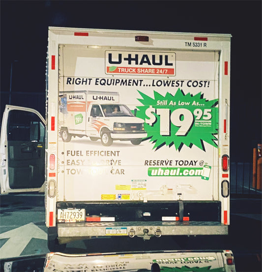 Thursday Travel Tip- How do you transfer/move a glass table?