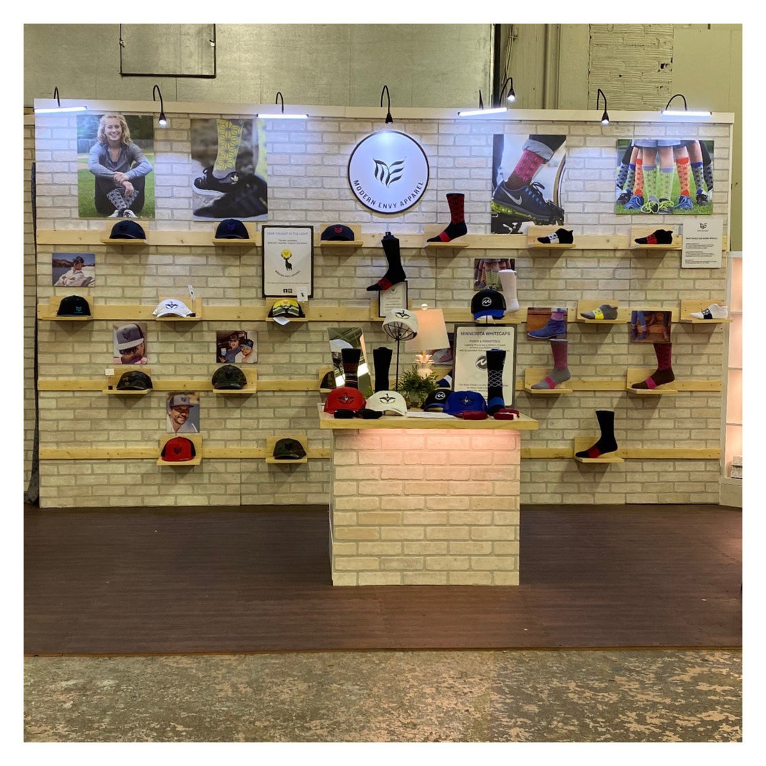 Minnesota State Fair- Booth Display