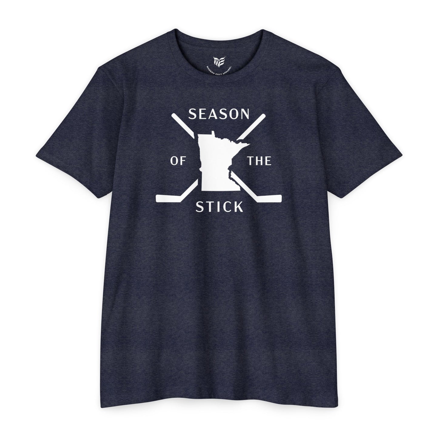 Minnesota Hockey 'Season of the Stick' Unisex Hockey Fan T-shirt