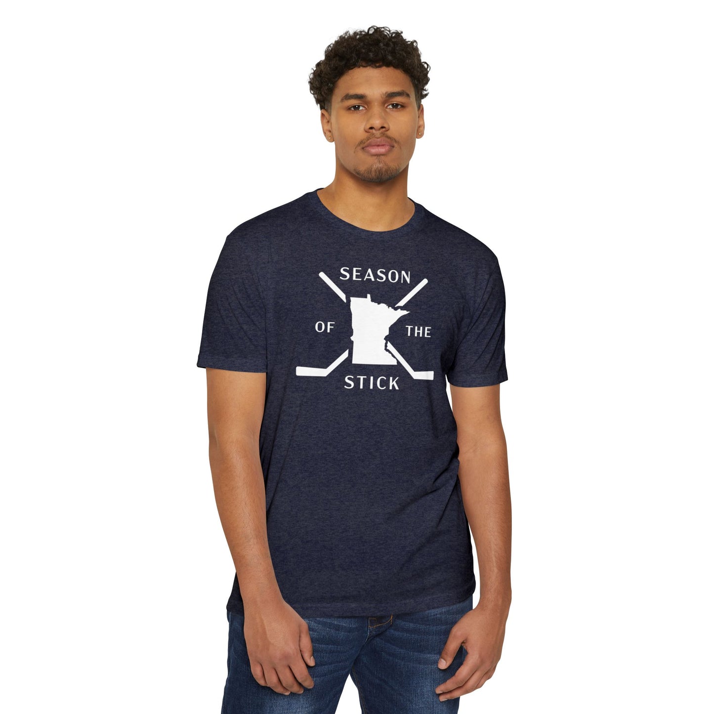 Minnesota Hockey 'Season of the Stick' Unisex Hockey Fan T-shirt