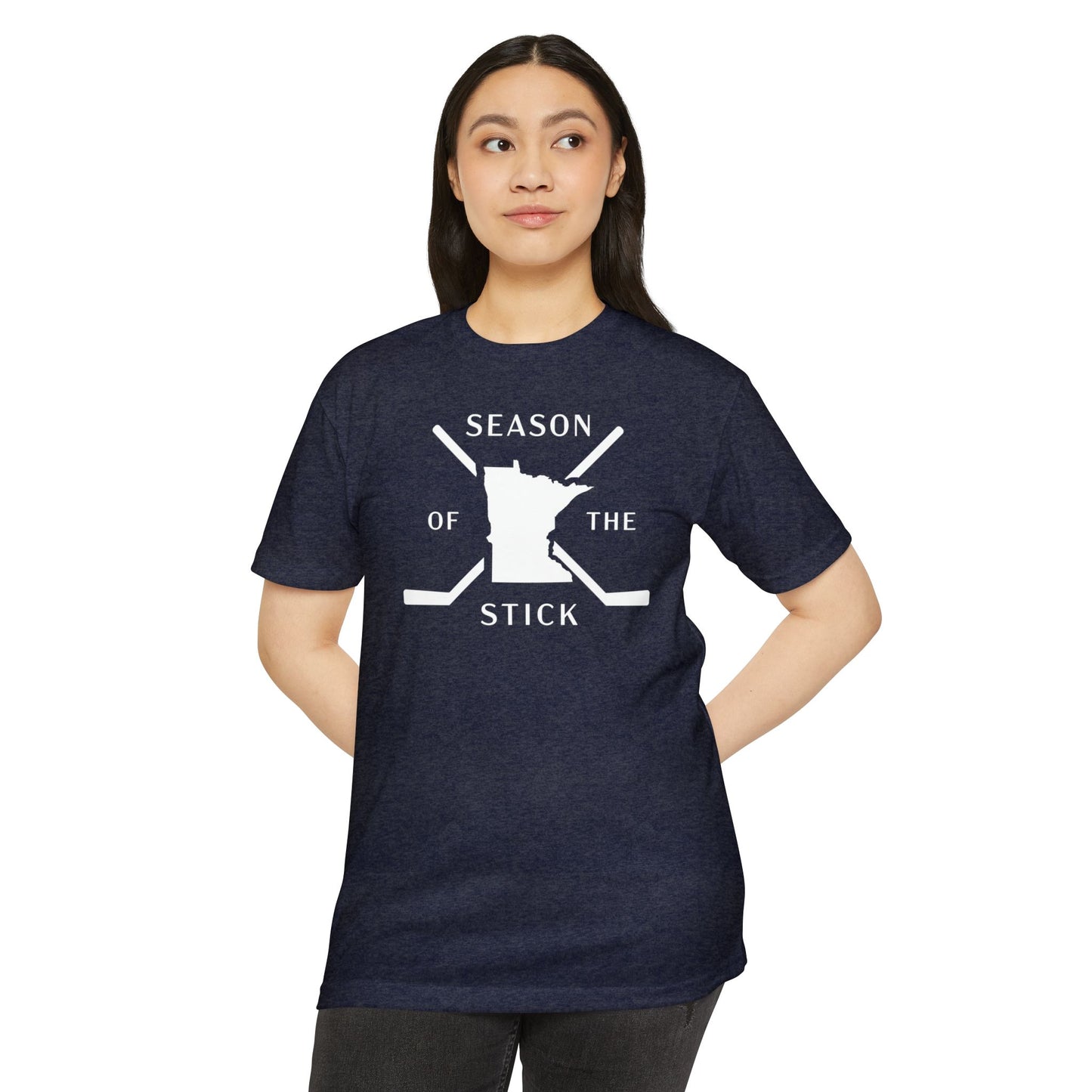Minnesota Hockey 'Season of the Stick' Unisex Hockey Fan T-shirt