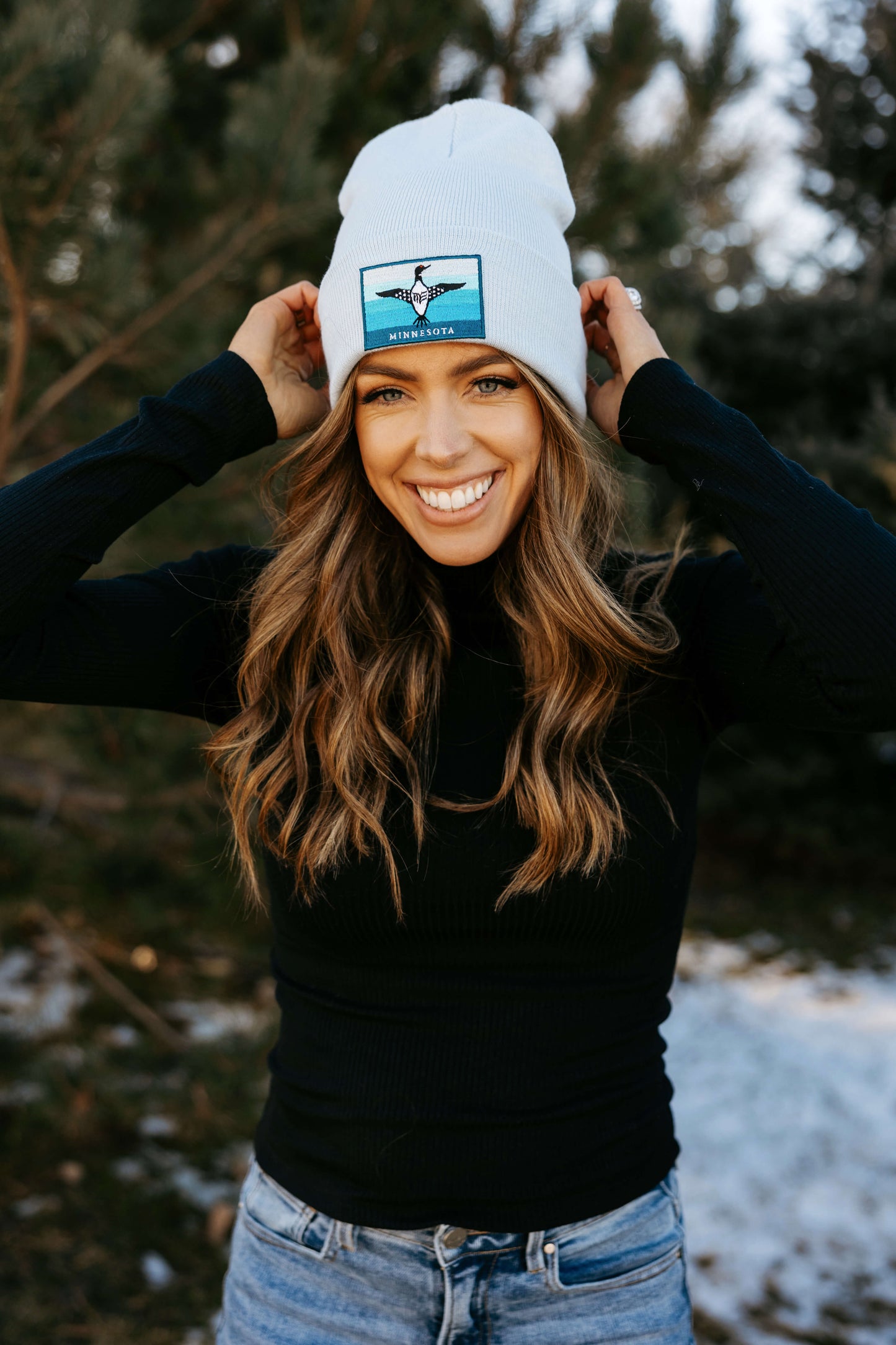 Minnesota Loon Beanie