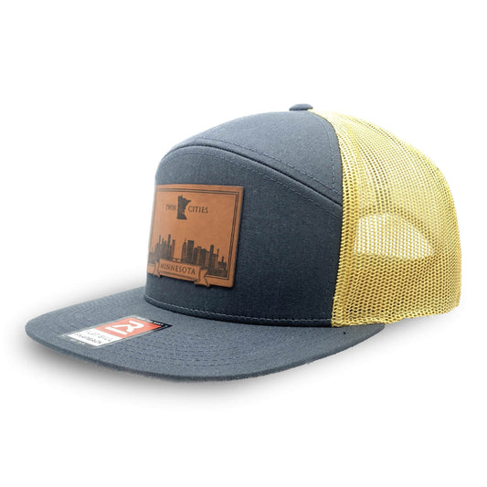 Minnesota, Twin Cities, Richardson 7 Panel Trucker Hat