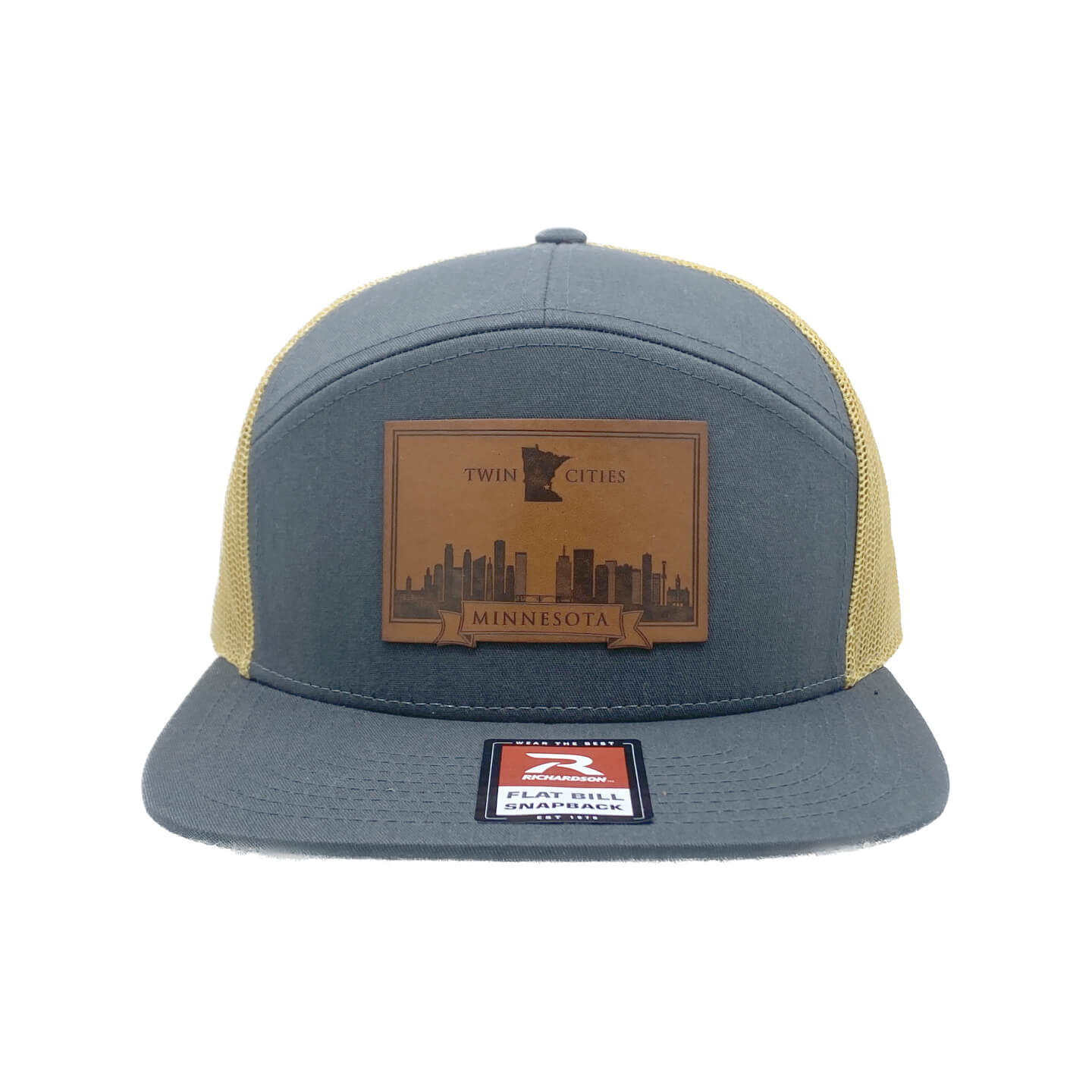Minnesota, Twin Cities, Richardson 7 Panel Trucker Hat