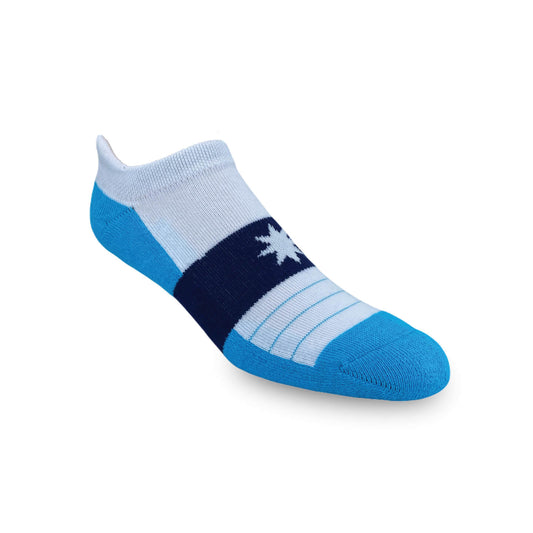 Minnesota Flag- Modern Envy Elevated Comfort Ankle Socks