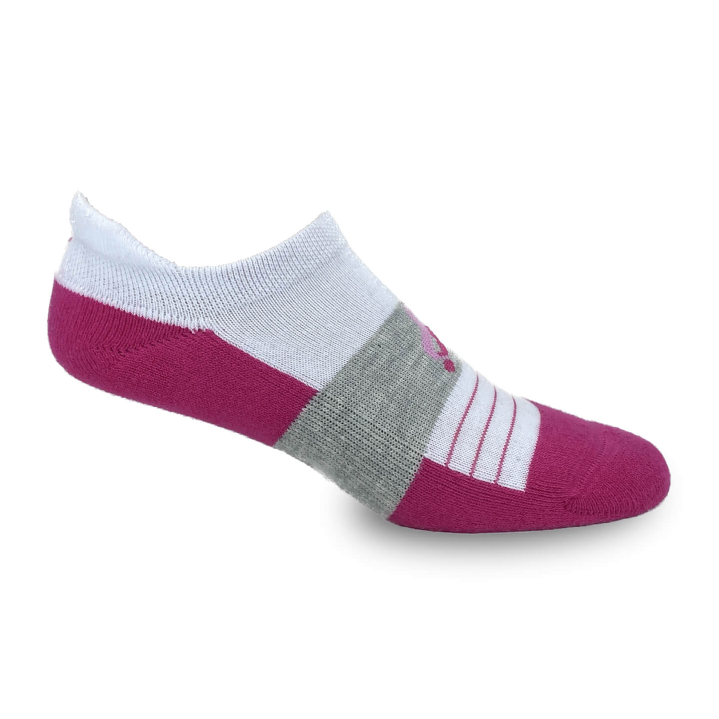 Modern Envy Elevated Comfort Ankle Socks co-branded with Susan G. Komen