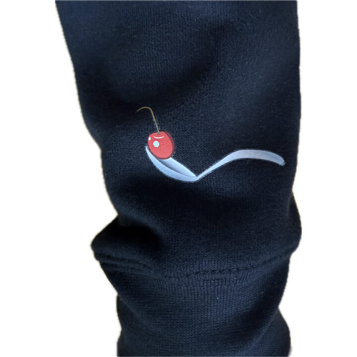 Minneapolis Cherry Black Hoodie