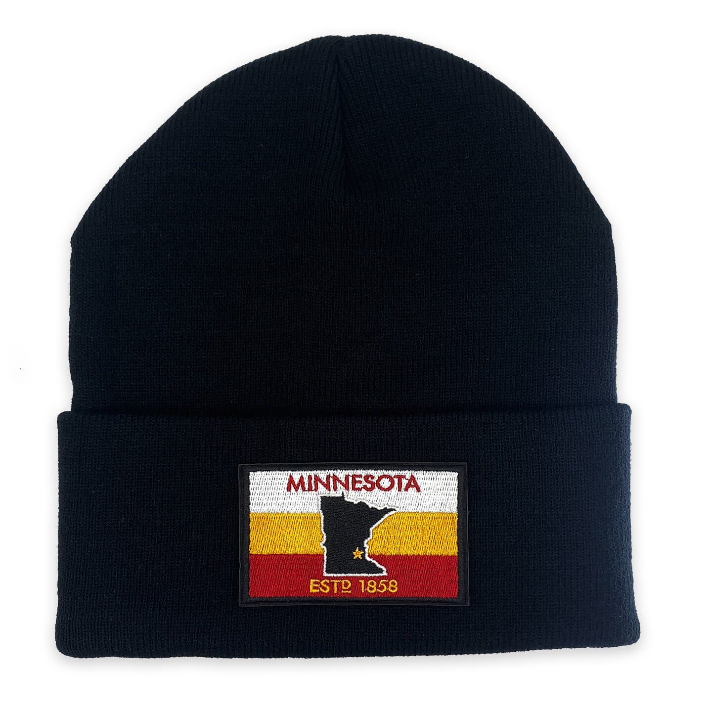 Minnesota Cuffed Beanie with Minnesota Flag Gopher Patch