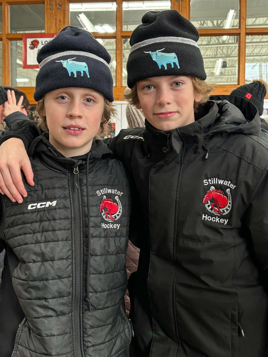 Minnesota Cuffed Beanie with Minnesota Blue Ox