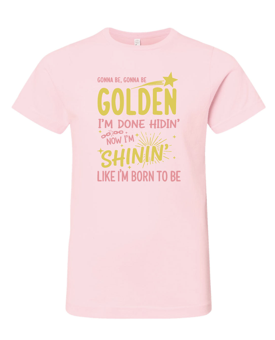 Golden youth t shirt