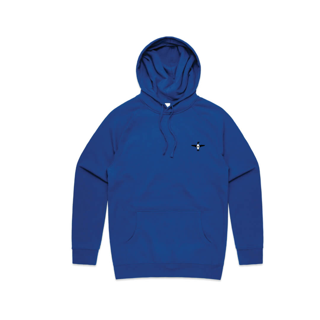 Pullover hoodie with Silicone Loon