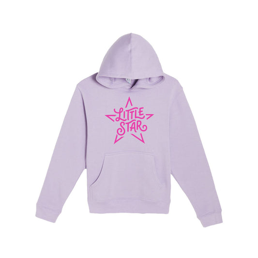 Mothers Day-Little Star Daughter Hoodie — Cozy Daughter Graphic Pullover