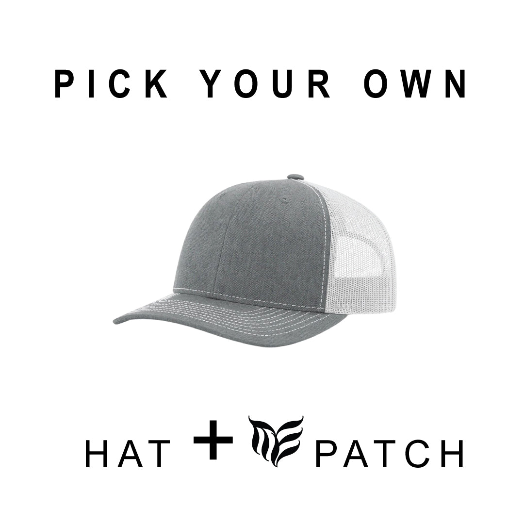 Make Your Own Trucker Hat