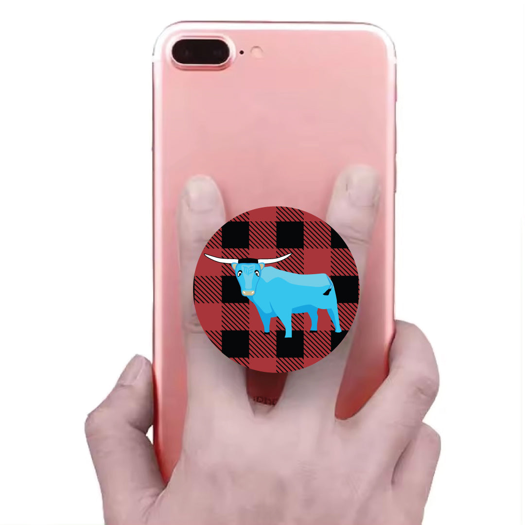 universal phone holder with Modern Envy Ox rendering
