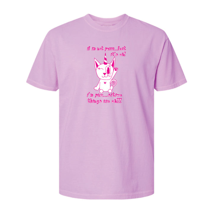Youth it's okay, i'm Purr-fect
