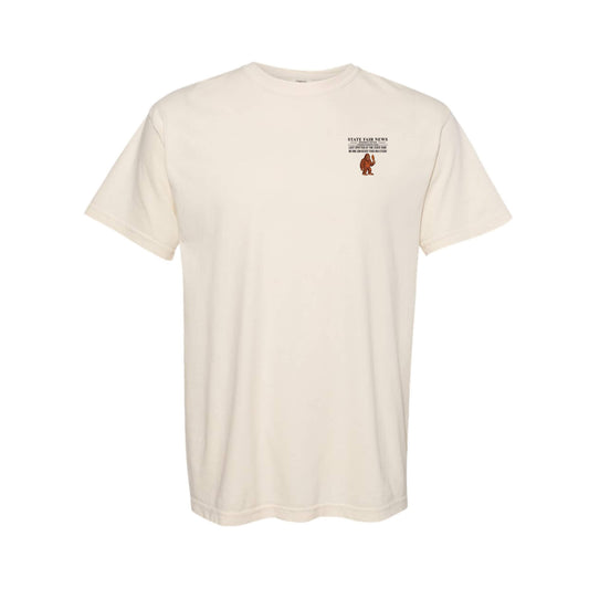 State Fair News Day 3 - Bigfoot with Corndog T-Shirt