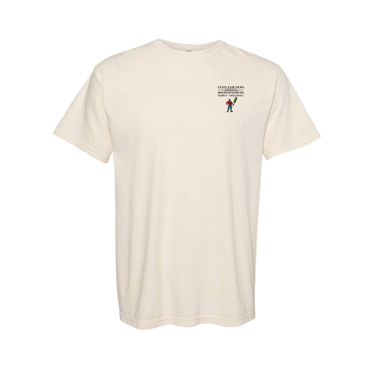 State Fair News Day 11 - "Bunyan Really Big Dill" Ringer Tee