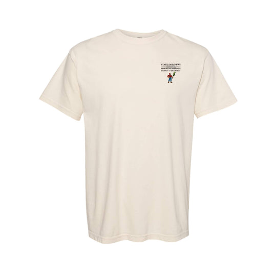 State Fair News Day 11 - "Bunyan Really Big Dill" Ringer Tee