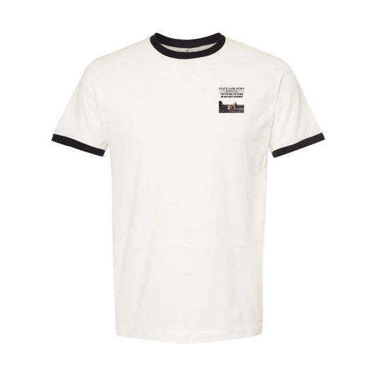 State Fair News Day 1 - Giant Bucket Ringer Tee