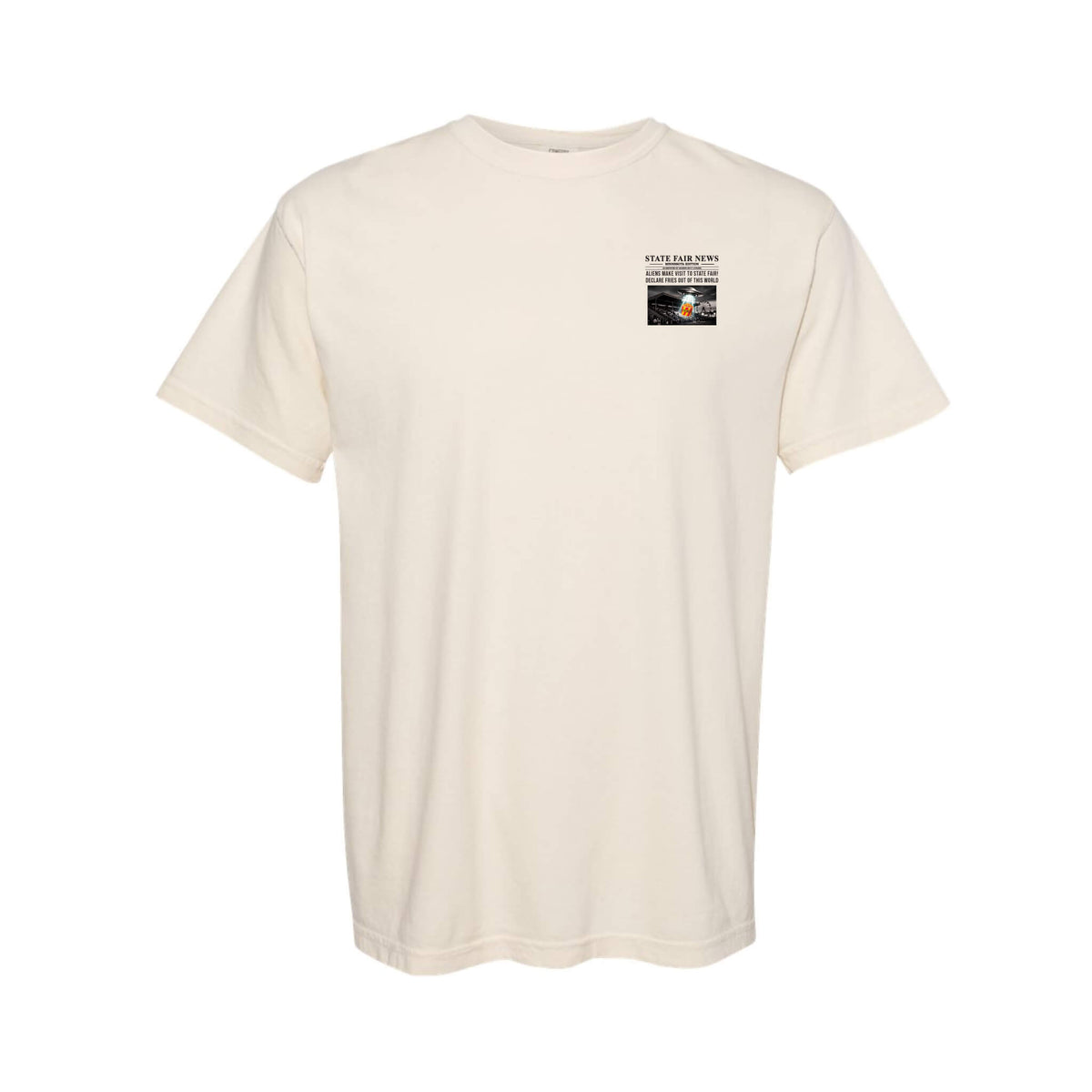 State Fair News Day 6 - UFO "Unidentified Fried Objects" T-Shirt