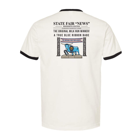 State Fair News Day 5 - "Blue Ribbon Babe" Ringer Tee