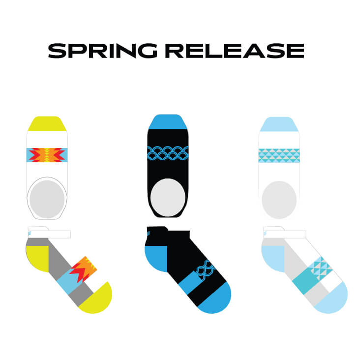 Cotton Ankle Socks- with cushioned tab- Sock Subscription