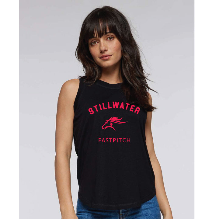 Stillwater Fastpitch Coach Tank Top
