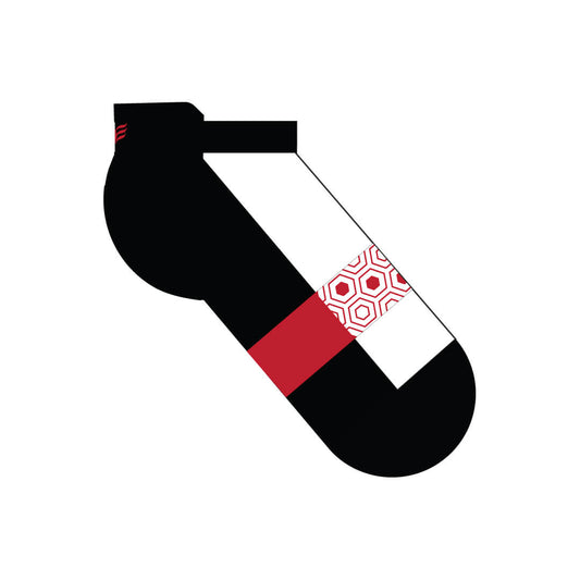 Cotton Ankle Socks with Arch Support and Tab Support