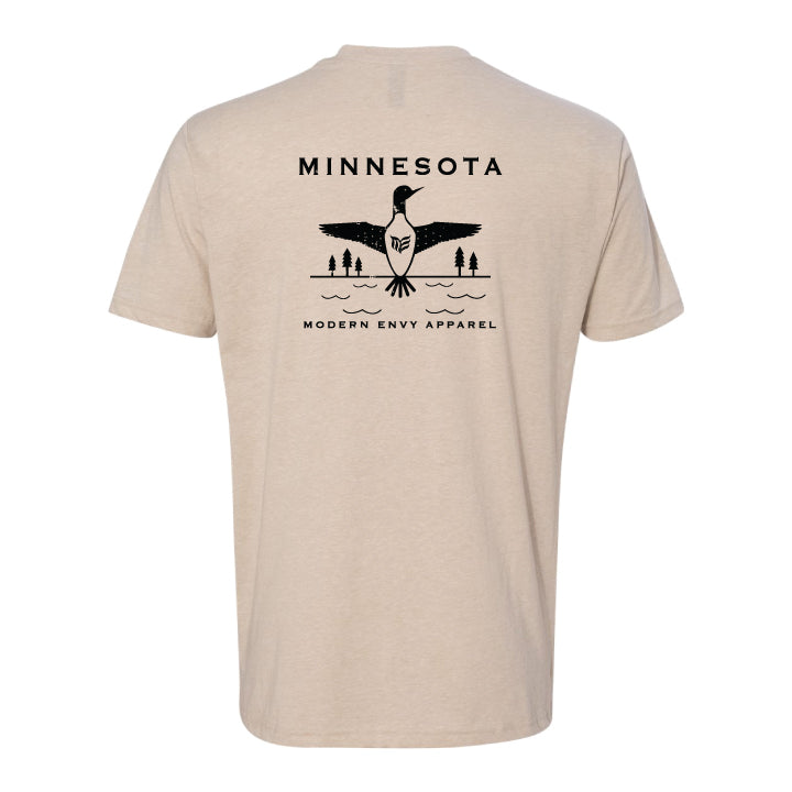 Minnesota Loon Vintaged T-Shirt Unisex Next Level