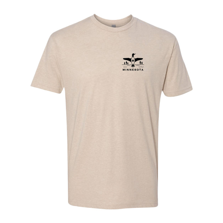Minnesota Loon Vintaged T-Shirt Unisex Next Level