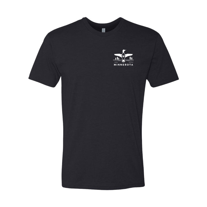 Minnesota Loon Vintaged T-Shirt Unisex Next Level