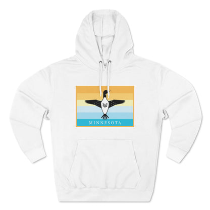  Modern Envy Loon White hoodie front view