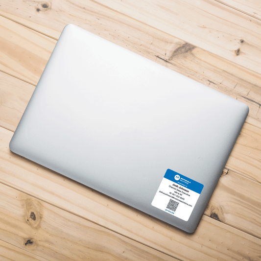 2 weeks production 100pcs Business Sticker with Personalized VCard QR