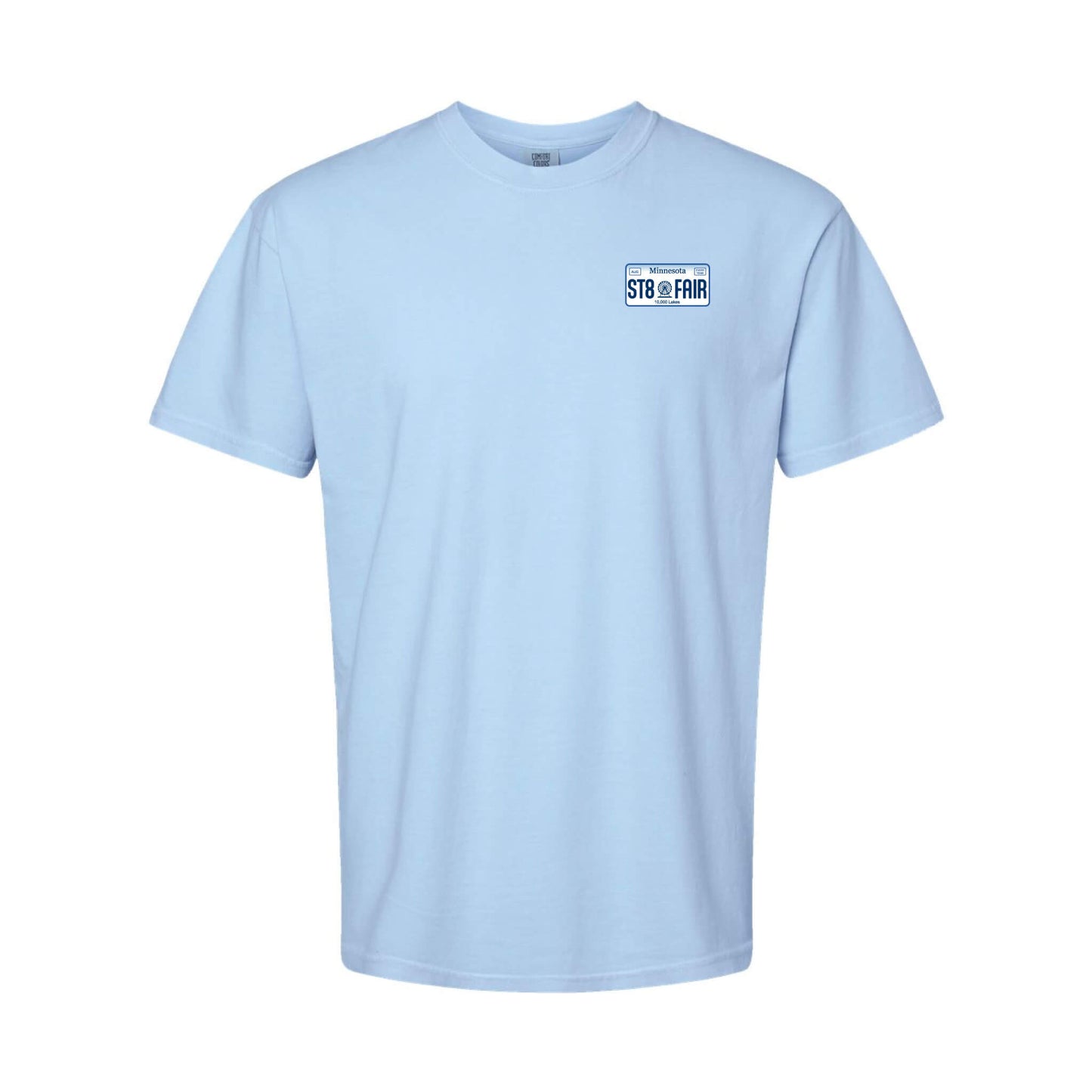 State Fair "ST8 FAIR" Edition Hydrangea Unisex Comfort Colors 1717 T-Shirt