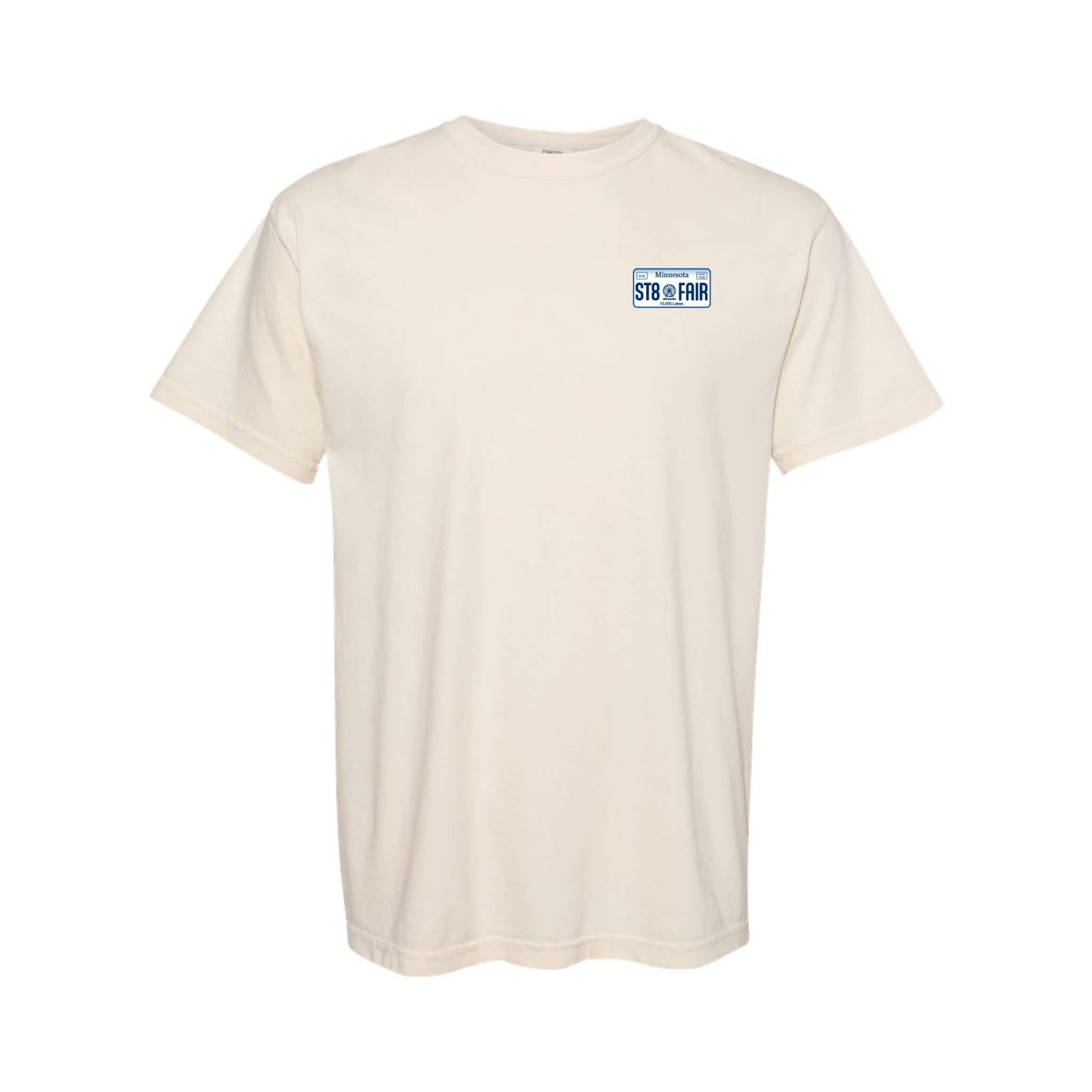 State Fair "ST8 FAIR" Edition Ivory Unisex Comfort Colors 1717 T-Shirt