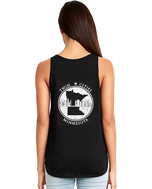 Modern Envy Twin Cities t shirt back view