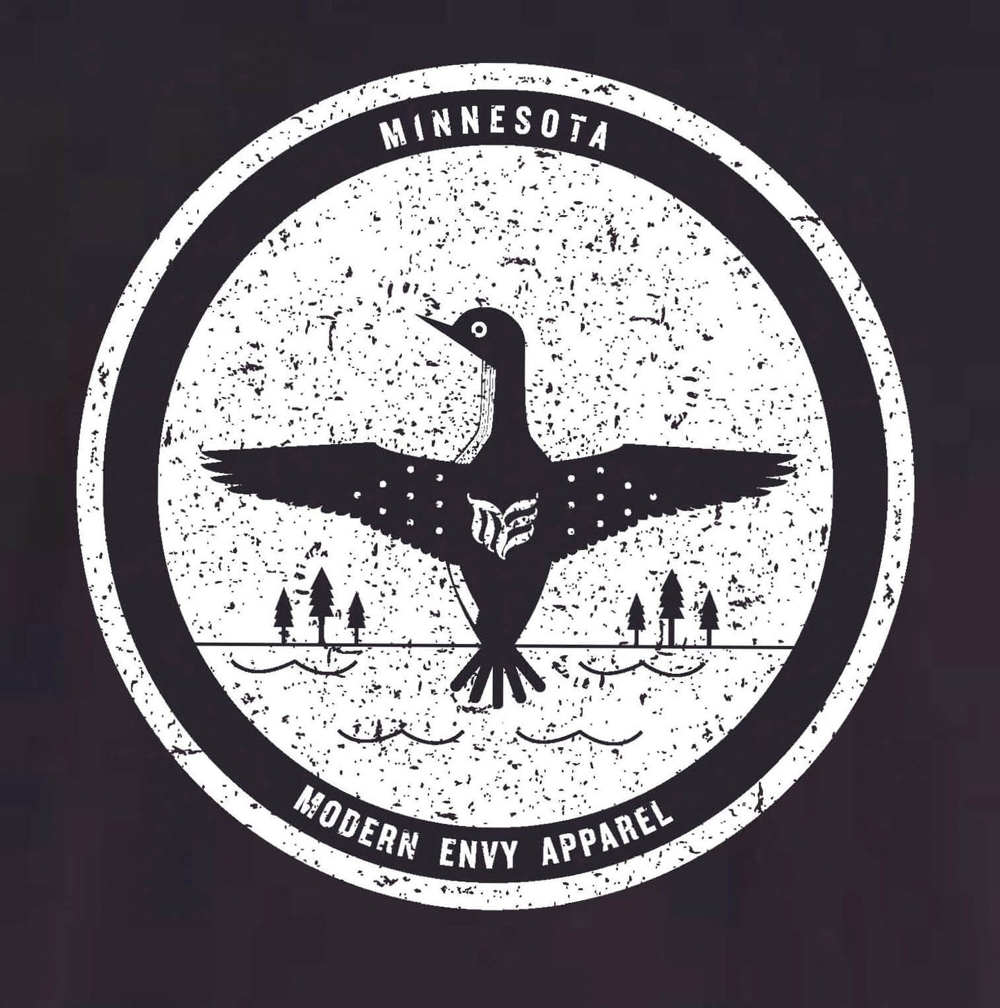 Modern Envy Loon Logo print image