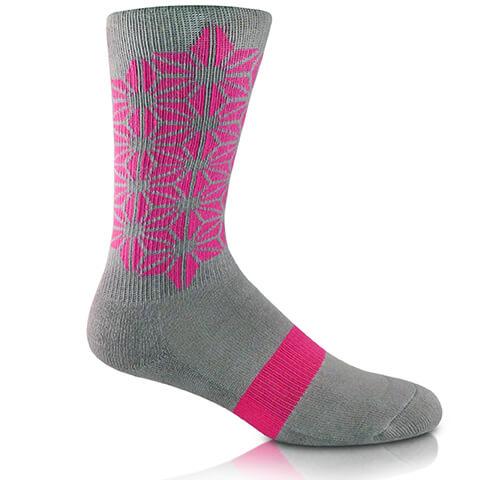 Grey and Fuchsia - Modern Envy Apparel