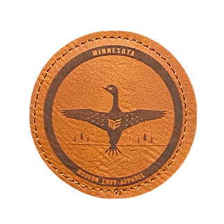Circular Loon patch image