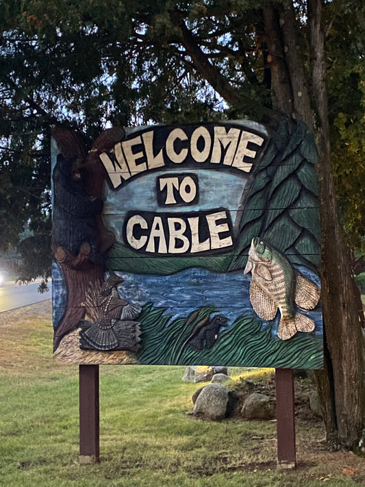 Thursday Travel Tip-Try something new and different-Cable, WI