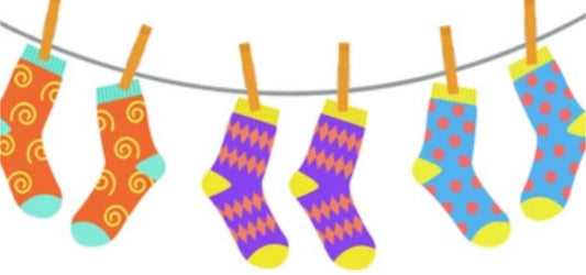Wednesday-WAYWO? A kids sock collection!