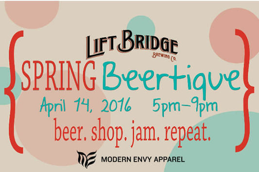 Lift Bridge Spring Beertique - Modern Envy Apparel