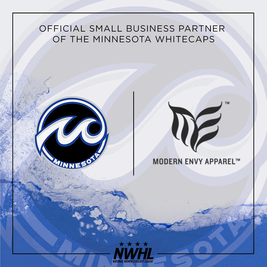 Minnesota WhiteCaps and Modern Envy Apparel Partnership image