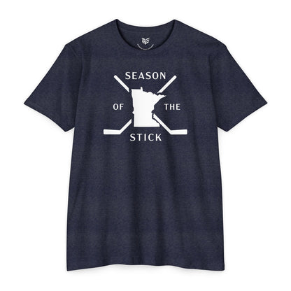 Minnesota Hockey 'Season of the Stick' Unisex Hockey Fan T-shirt