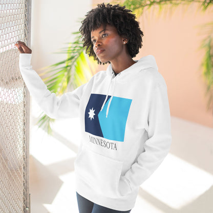 MInnesota Flag Three-Panel Hoodie