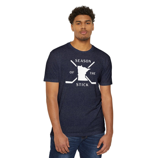 Minnesota Hockey 'Season of the Stick' Unisex Hockey Fan T-shirt